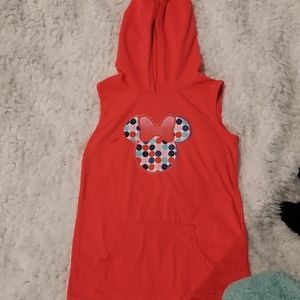 Jumping beans/disney dark pink size 7 tee